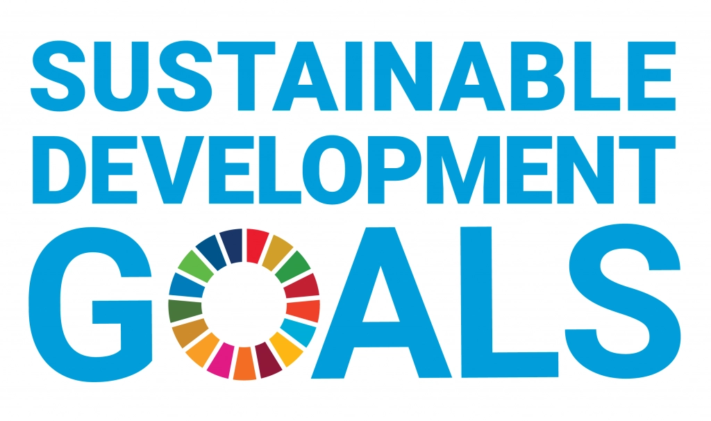Sustainable Development Goals cover from my Indonesian text classification project